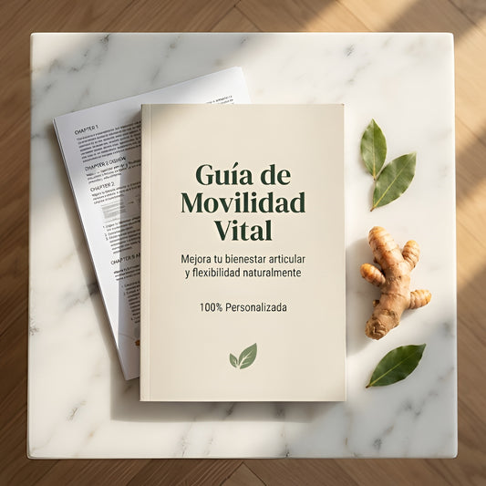 Guía de Movilidad Vital 100% Personalizada