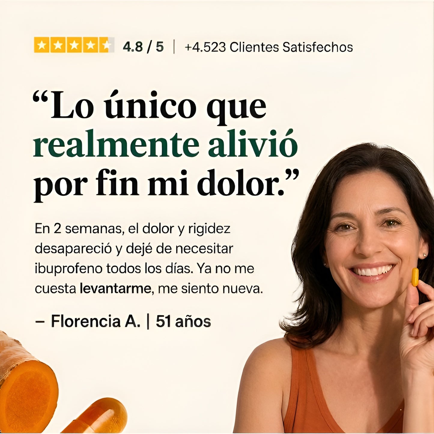 Raíz Vital - Cápsulas de Triple Acción Antinflamatoria